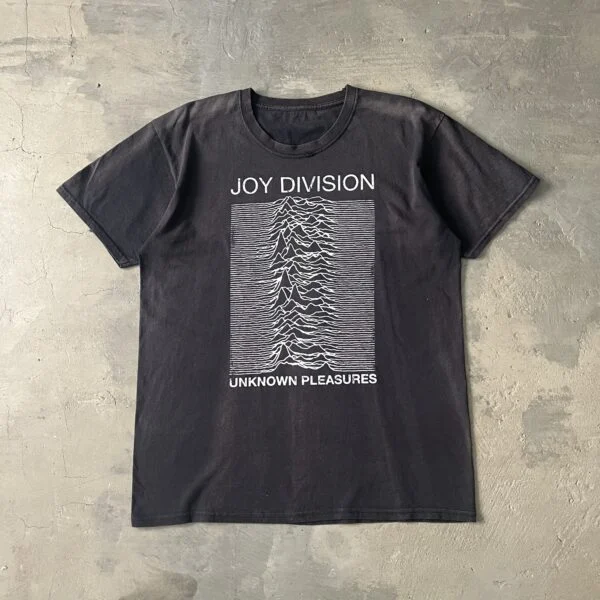 Joy Division "Unknown Pleasures" 2000s Sunfaded & Distressed