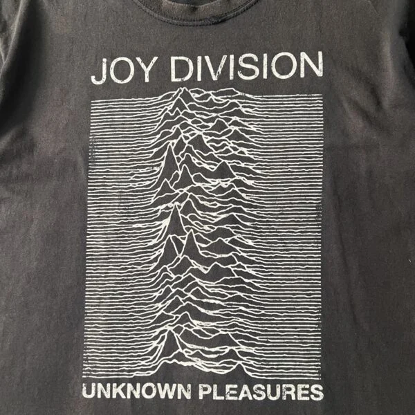 Joy Division "Unknown Pleasures" 2000s Sunfaded & Distressed