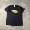 DreamTeam Ltd Promo Graphic Tee Black Typhoon 2000s cyber tech