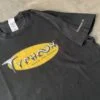 DreamTeam Ltd Promo Graphic Tee Black Typhoon 2000s cyber tech