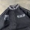 Vintage TOOL 2000s Alex Grey Graphic Concert Tour 10000 Days zip-up Sweatshirt