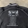 Vintage TOOL 2000s Alex Grey Graphic Concert Tour 10000 Days zip-up Sweatshirt