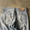 Archive 2000s Levi’s 501 Factory Repaired Jeans w/ Rare Red Pocket Bags