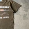 Mikhail Kalashnikov AKS-47 Vintage Tee 2000s — Soviet Military Distressed Print