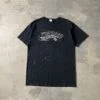 Vintage West Coast Choppers Jesse James 2000s Tee Double Sided — Paint Splatter