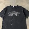 Vintage West Coast Choppers Jesse James 2000s Tee Double Sided — Paint Splatter