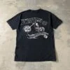 Vintage West Coast Choppers Jesse James 2000s Tee Double Sided — Paint Splatter