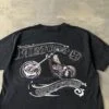 Vintage West Coast Choppers Jesse James 2000s Tee Double Sided — Paint Splatter