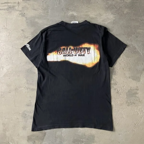 Call of Duty World At War 2000s LRG Tee