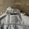 Levi’s 70503 Vintage 1980s Distressed Denim Jacket – Punk Safety Pins