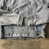 Levi’s 70503 Vintage 1980s Distressed Denim Jacket – Punk Safety Pins