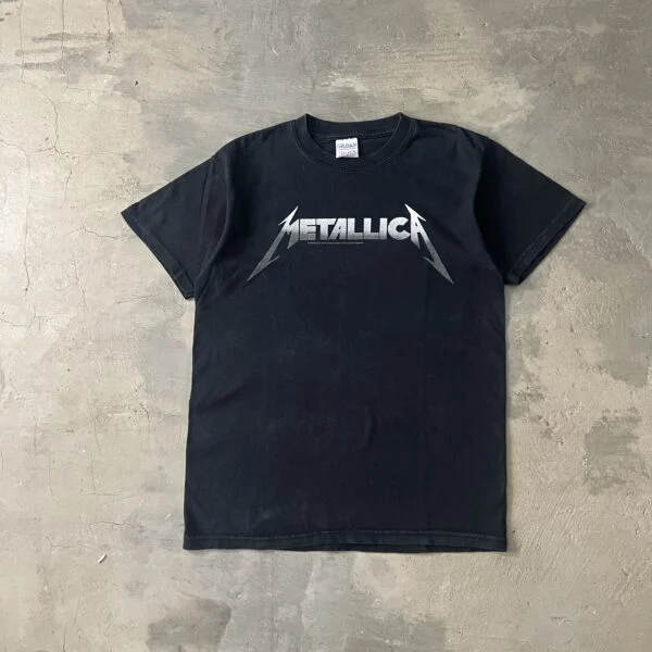 Metallica Logo T-Shirt Vintage 2000s