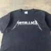 Metallica Logo T-Shirt Vintage 2000s