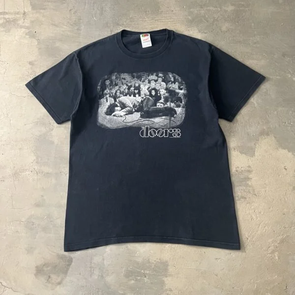 The Doors — T-Shirt Vintage 2000s “People Are Strange” Jim Morrison Live