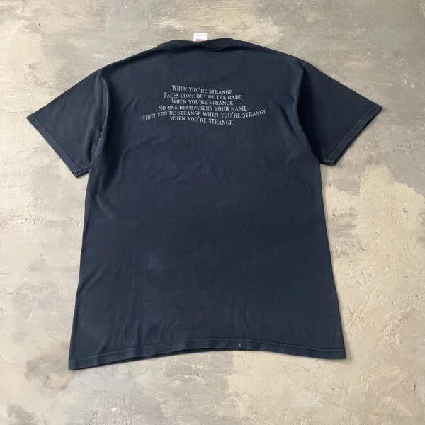 The Doors — T-Shirt Vintage 2000s “People Are Strange” Jim Morrison Live