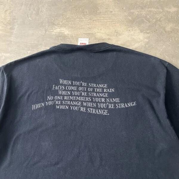 The Doors — T-Shirt Vintage 2000s “People Are Strange” Jim Morrison Live
