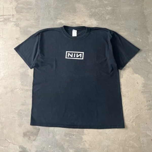 Nine Inch Nails NIN — T-Shirt Vintage 2000s “With Teeth”