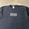 Nine Inch Nails NIN — T-Shirt Vintage 2000s “With Teeth”