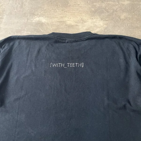 Nine Inch Nails NIN — T-Shirt Vintage 2000s “With Teeth”