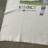 Kinect pour Xbox 360 T-Shirt Promo Vintage 2010s Rara Tee Microsoft Promo Staff