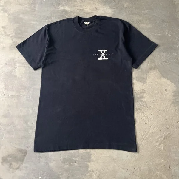 The X-Files 1990s Truth Is Out There Promo Tee TV Show Single Stitch Black