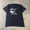 The X-Files 1990s Truth Is Out There Promo Tee TV Show Single Stitch Black