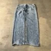 Levi’s 501 Vintage 2000s Distressed Jeans – Heavy Worn & Thrashed