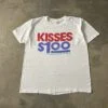 Single Stitch 1980 T-Shirt “Kisses width=