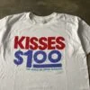 Single Stitch 1980 T-Shirt “Kisses width=