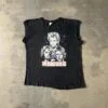 The Police Muscle Tee Sleeveless 1980 Sting Original Bootleg Band Shirt