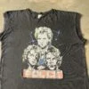 The Police Muscle Tee Sleeveless 1980 Sting Original Bootleg Band Shirt