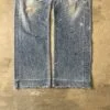 Levi's 501 1990s Made in USA Faded Distressed Paint Splatter 524