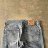 Levi's 501 1990s Made in USA Faded Distressed Paint Splatter 524