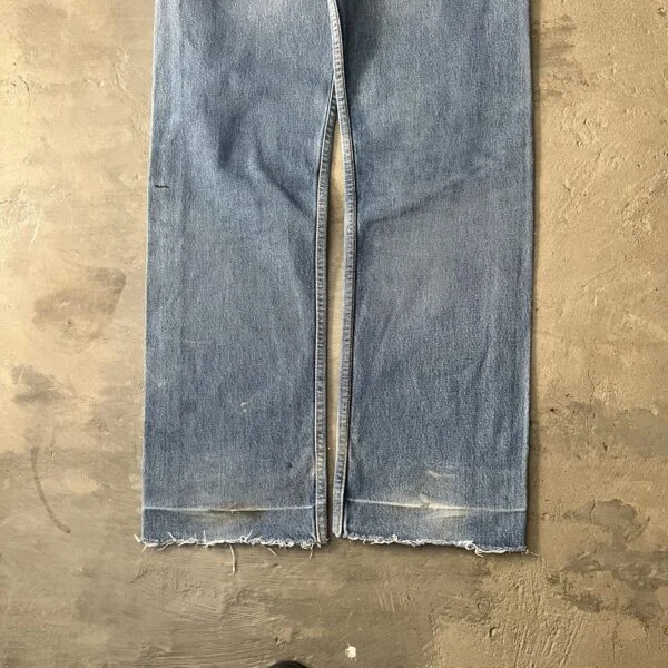 Levi's 501 1990s Made in USA Faded Distressed Paint Splatter 524