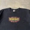 Vintage 2000s Warcraft III Reign of Chaos T-Shirt — Blizzard Entertainment / Sentinels Graphic