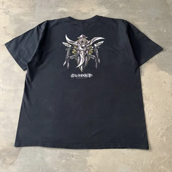 Vintage 2000s Warcraft III Reign of Chaos T-Shirt — Blizzard Entertainment / Sentinels Graphic