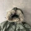 Alpha Industries N-2B 1990s Flight Jacket XL - Made in USA Sage Green Parka