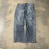 Levi’s Engineered 2000s Wide Leg Jeans – Frayed Raw Hem Denim