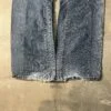 Levi’s Engineered 2000s Wide Leg Jeans – Frayed Raw Hem Denim