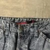 Levi’s Engineered 2000s Wide Leg Jeans – Frayed Raw Hem Denim