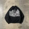 Seattle Skyline Graphic Crewneck Sweatshirt Vintage 1990s – Made in USA