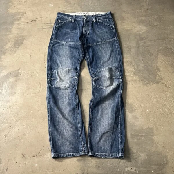 G-Star Raw “96” Elwood 5620 Style Denim Jeans Vintage 2000s – GS3301