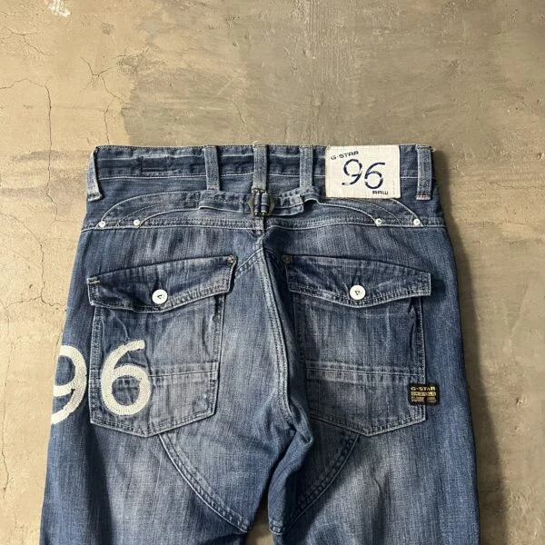 G-Star Raw “96” Elwood 5620 Style Denim Jeans Vintage 2000s – GS3301