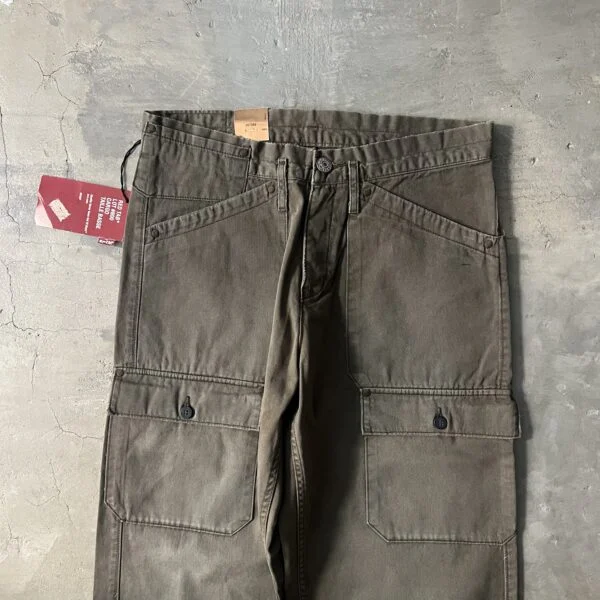 Levi’s Red Tab Lot #800 Cargo Taille Basse Pants Vintage 2000s Deadstock – New With Tags