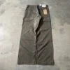 Levi’s Red Tab Lot #800 Cargo Taille Basse Pants Vintage 2000s Deadstock – New With Tags