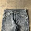 Levi’s Engineered Jeans Baggy Wide Leg Denim Shorts Vintage 2000s – Curved Seam