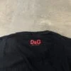 D&G “Aracnomaniac” Spider-Man Graphic Tee Dolce & Gabbana Vintage 2000s