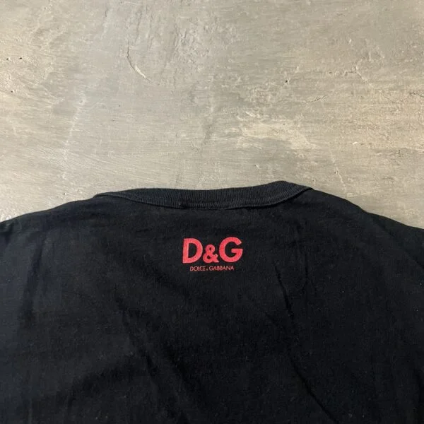 D&G “Aracnomaniac” Spider-Man Graphic Tee Dolce & Gabbana Vintage 2000s