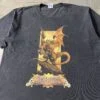 Magic The Gathering “Scourge” 10th Anniversary Worlds Graphic Tee Vintage 2000s – Double Sided (Distressed)
