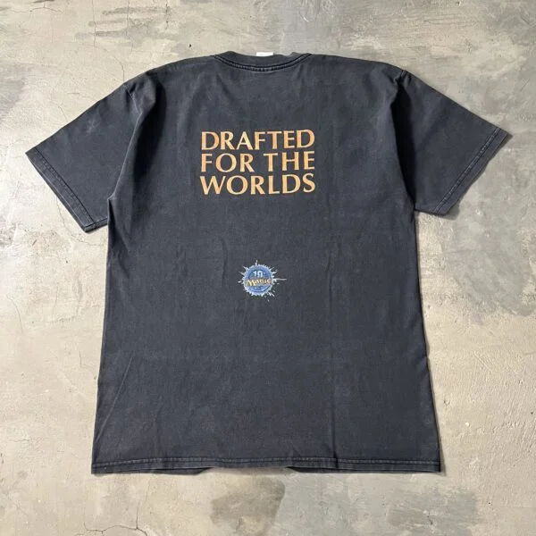 Magic The Gathering “Scourge” 10th Anniversary Worlds Graphic Tee Vintage 2000s – Double Sided (Distressed)